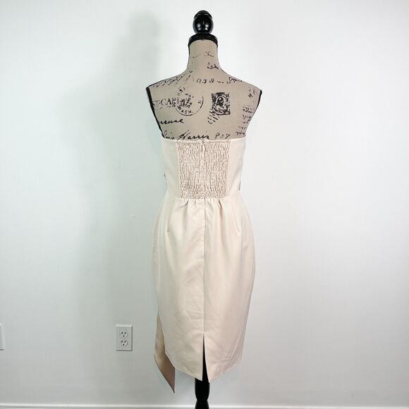 Lavish Alice NWOT Strapless Sheath Midi Dress Size 12 - Picture 3 of 5